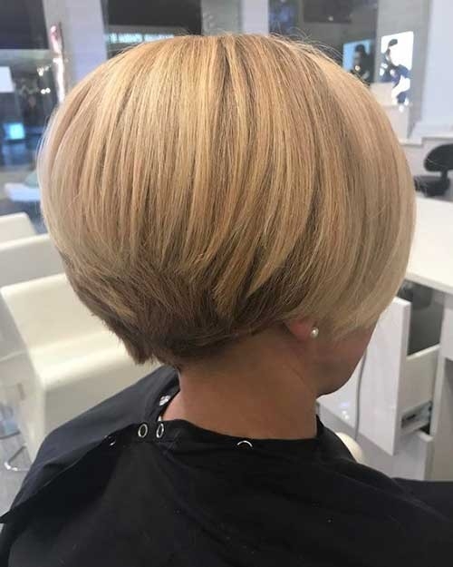 Blonde Short Bob Hair