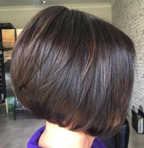 Dark Brown Hair