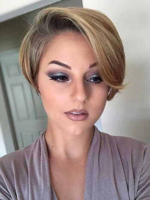 Pixie Bob Cut with Bangs