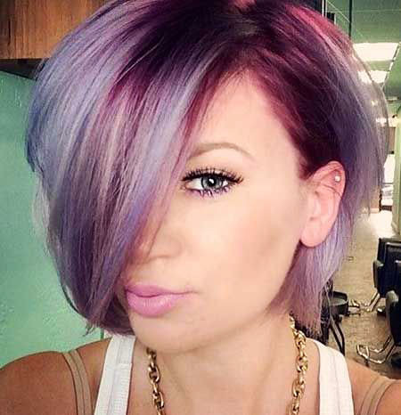 Blonde Hair Purple Roots