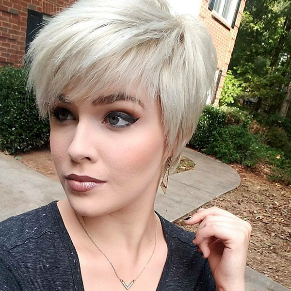 Blonde Pixie Cuts