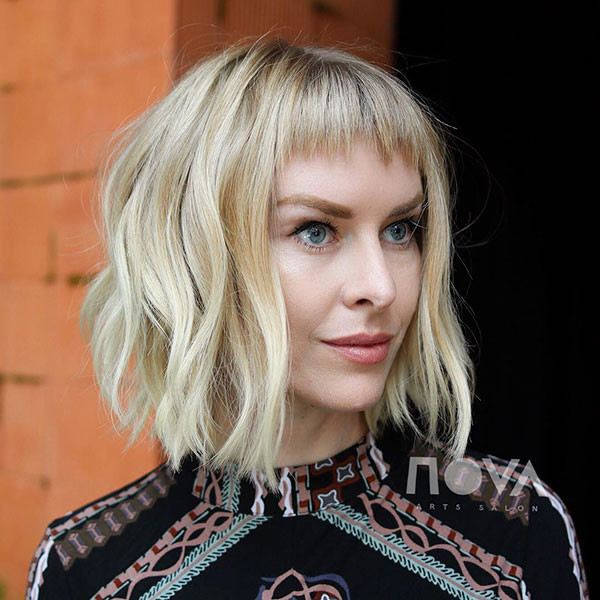 Blonde Short Hairstyle