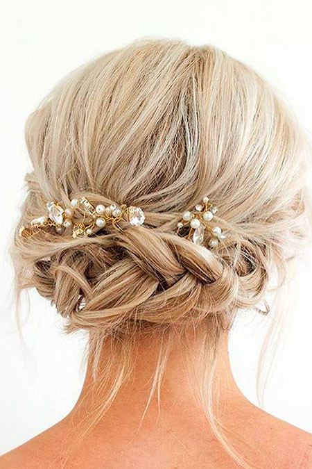 Bridal Braided Hair