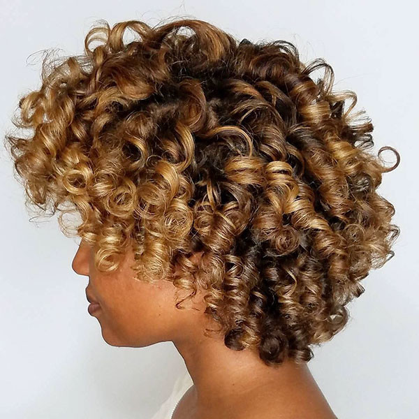 Caramel Hir Color