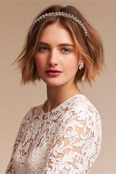 Choppy Hair with Headband
