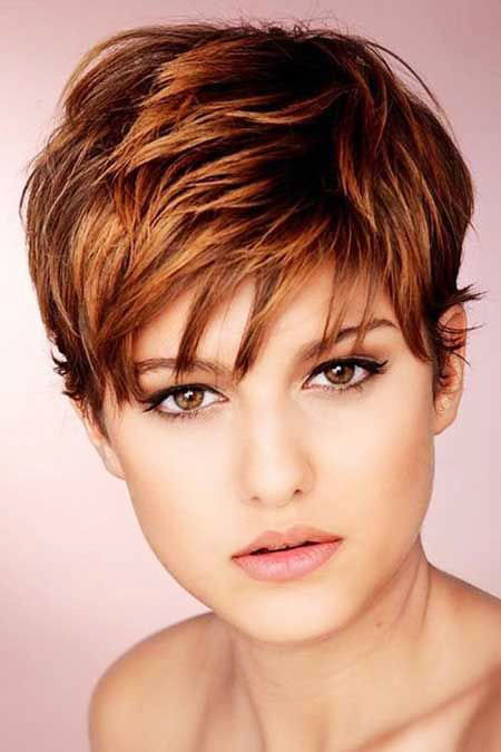 Choppy Hairstyle