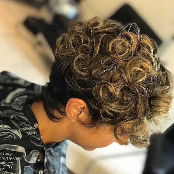 Curly Hair 2