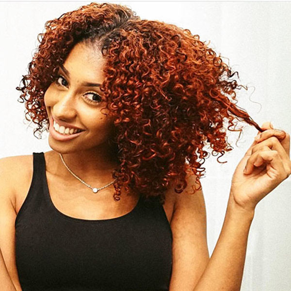 Cute Short Curly Hair 1