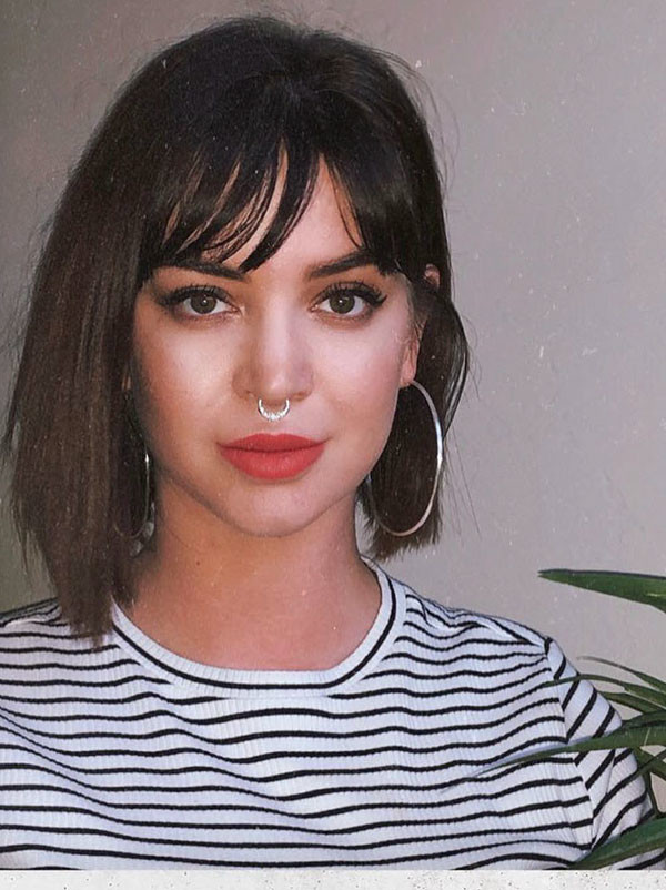 Cute Short Hairstyle 1