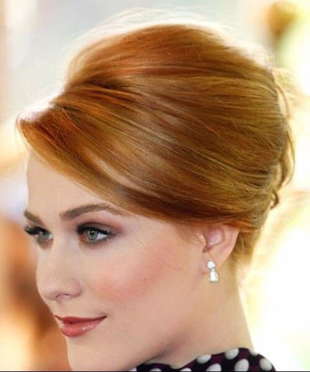 Elegant Updo Hair