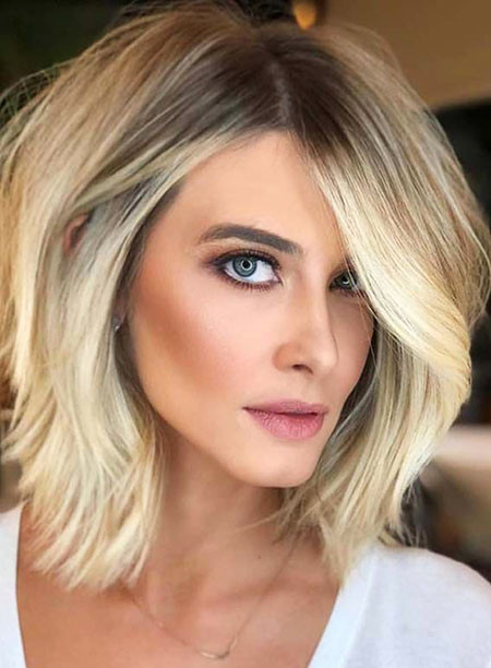 Hair Color Idea for Short Haircuts