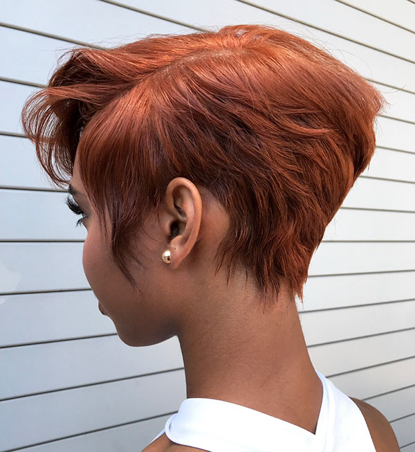 Layered Pixie HairCut 1