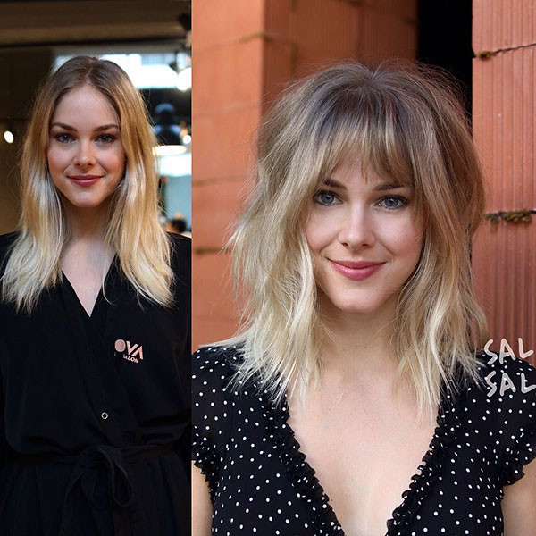 Layered Short Hairstyle