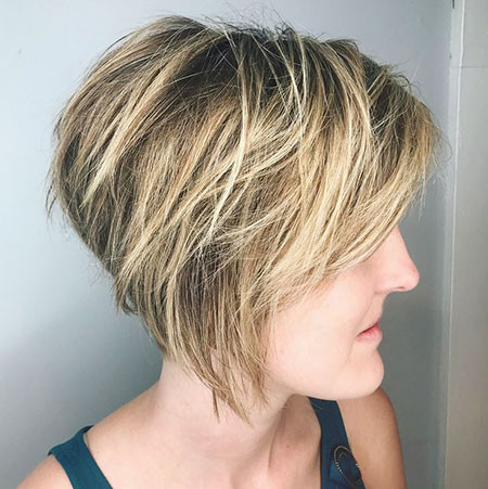Messy Bob Cut