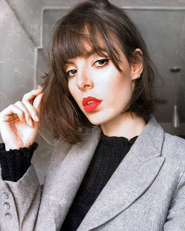 Messy Bob