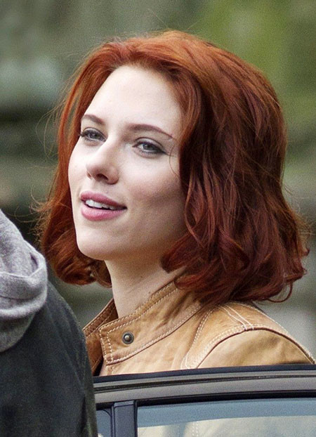 Messy Red Hair