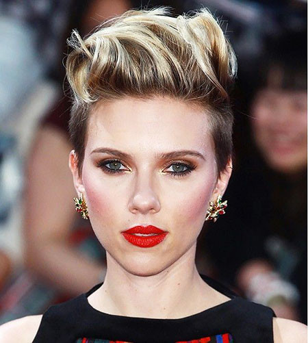 Mohawk Hairstyle