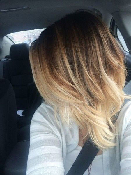 Ombre Hairstyle