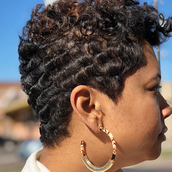Pixie Hair Women