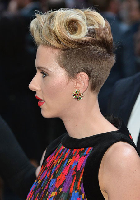 Pixie Hair with Short Sides