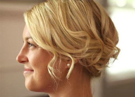 Romantic Updo