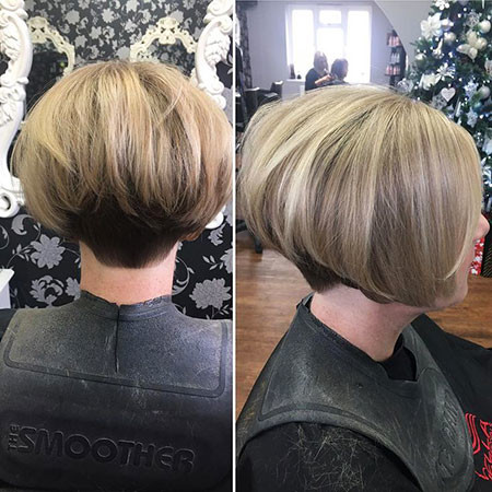 Rounded Bob 1