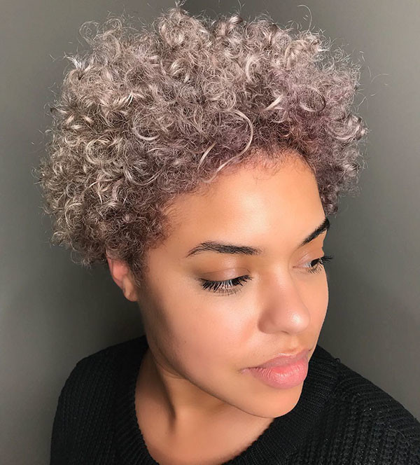 Short Afro Hair