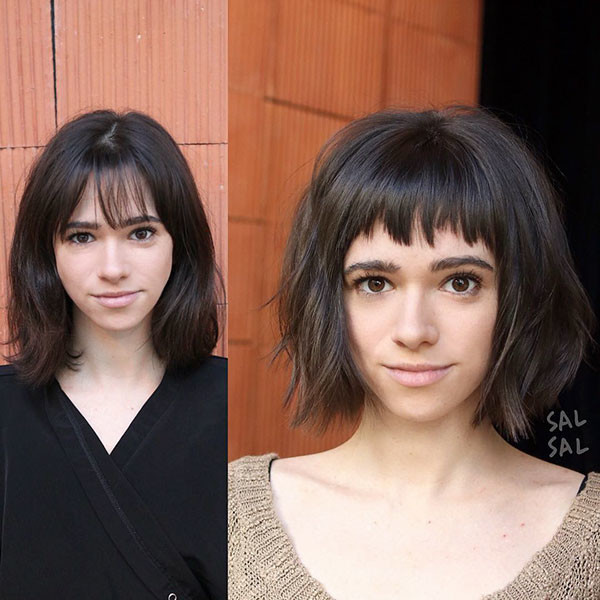 Short Bangs