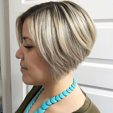 Short Blonde Bob 1