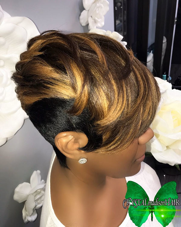 Short Blonde Hair 1