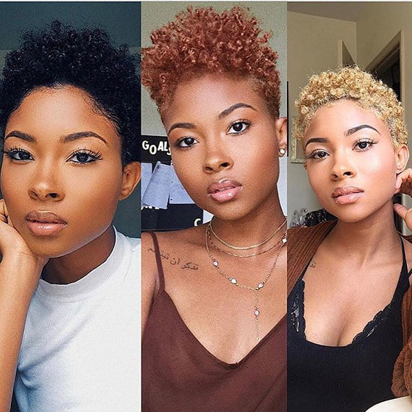 Short Curly Hairstyle