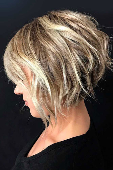 Short Inverted Bob Haircut 1