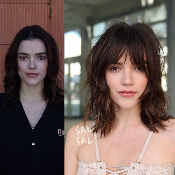 Short Messy Bob Hairstyle 1