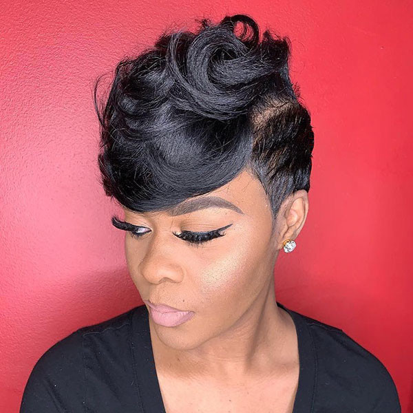 Short Prom Hair