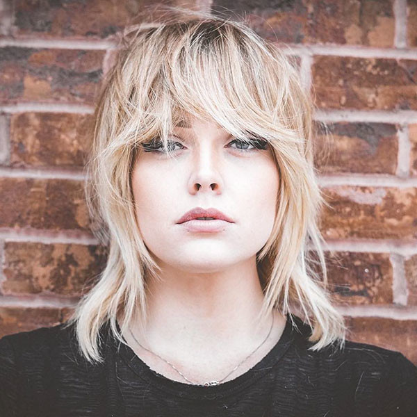 Short Shaggy Hairstyle