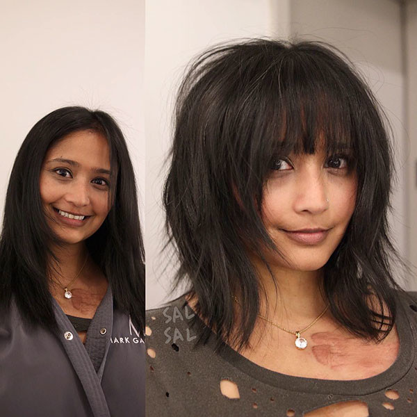 Short Shaggy Hairstyles