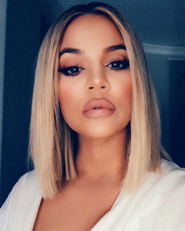 Short Straihgt Bob