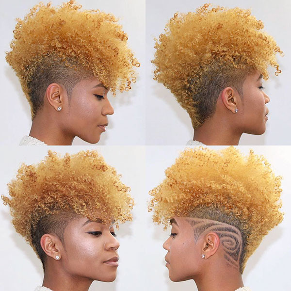 Short Trendy Hair