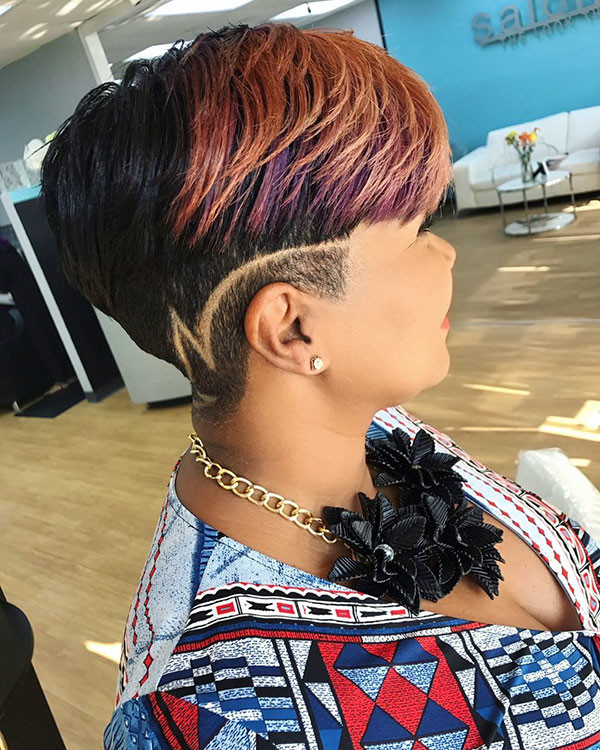 Side Shaved Hair