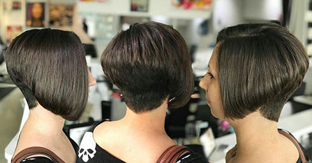 Stacked Bob Hair