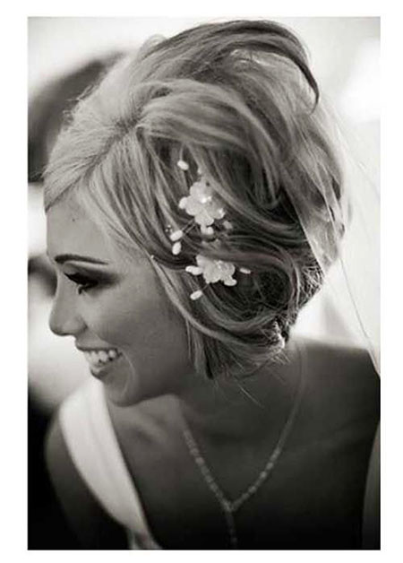Stacked Bob with Headpiece