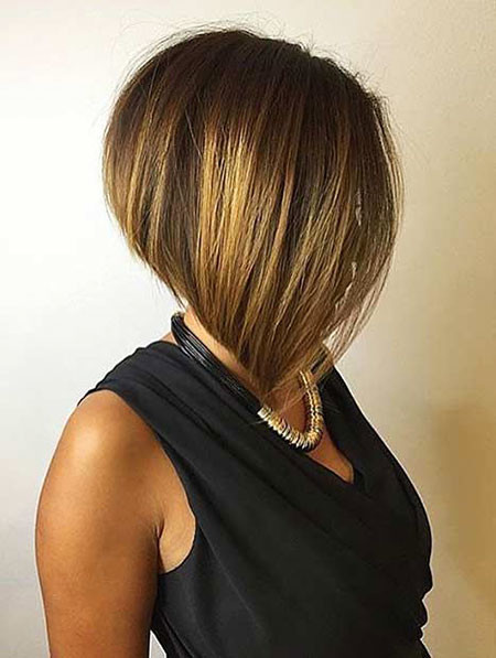 Stacked Inverted Bob
