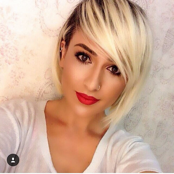 Straight Blonde Hair