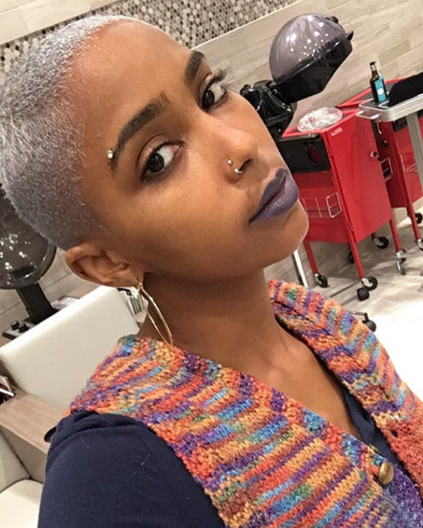 Very Short Hair
