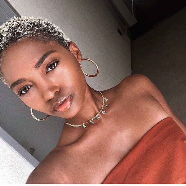 Very Short Hairstyle