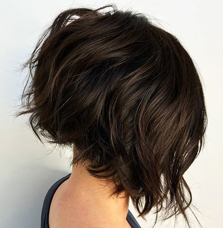 Wavy Bob Hairstyles