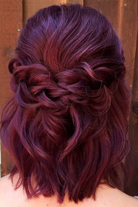 Wedding Hairstyle for Short Hair