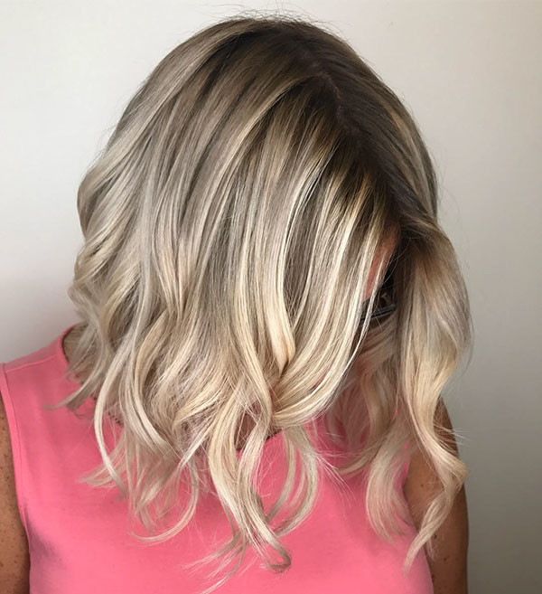 11 short wavy hair women