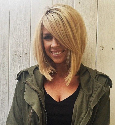 16 short bob with side bangs
