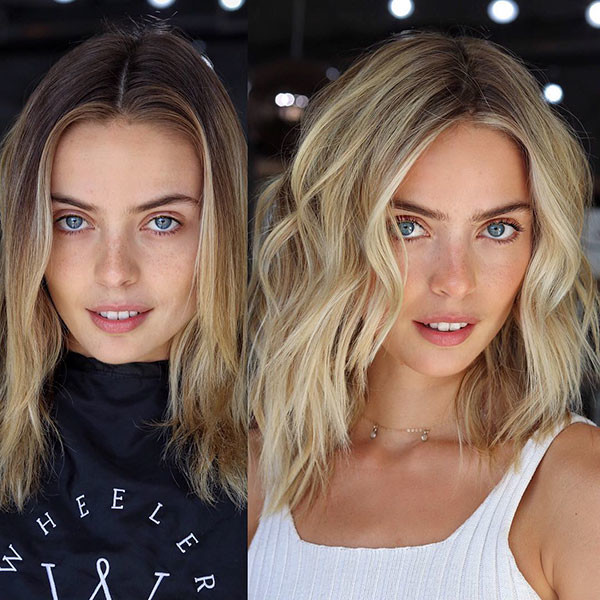 2 short wavy hair 2019